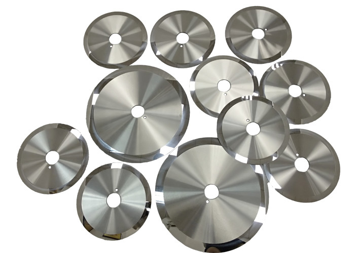 Single Cutting Edge Tungsten Carbide Slitter Blades For Corrugated Paper