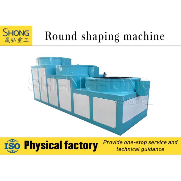 Quality Dual-Function Organic Fertilizer Granulator for Polishing & Shaping with Refined Design for sale