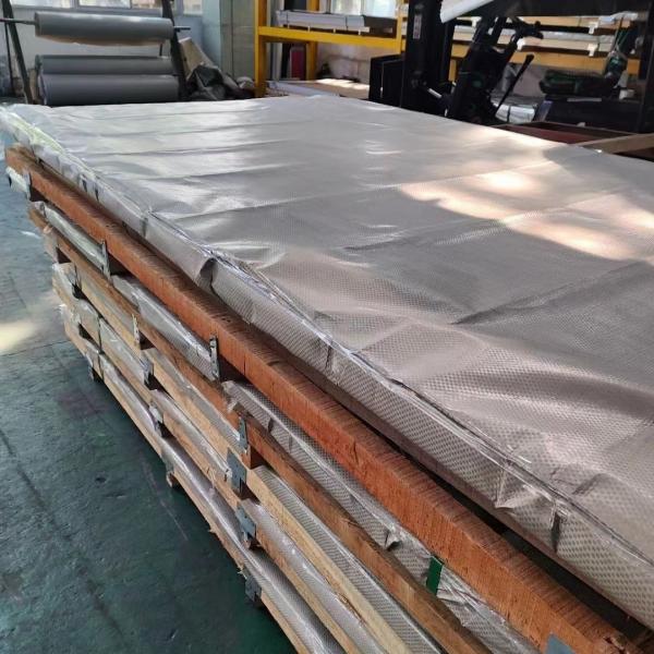 Super Austenitic Steel Sheets UNS N08367 2.0*1260*3000 Cold Rolled Stainless