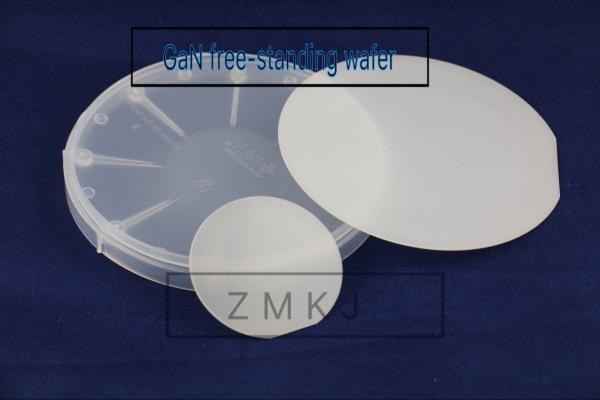 2-4inch HVPE GaN Wafer Customized Size Free - Standing GaN Single Crystal