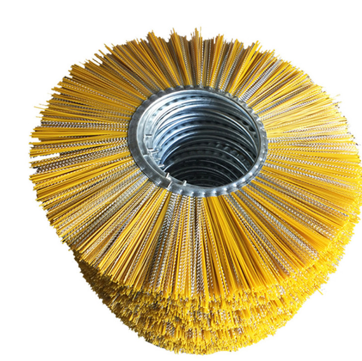 Road Snow Sweeper Brush For Belarus Tractor Power China