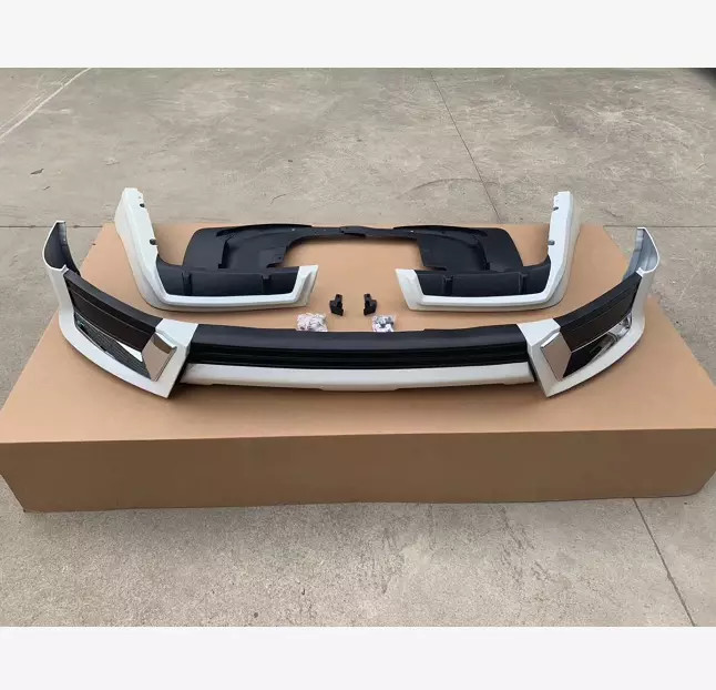 OEM Facelift Front Bumper Mud Guard Land Cruiser With Mud Guards