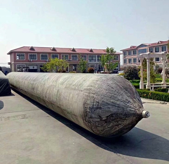 Ship Launching Marine Airbags Natural Rubber Air Bags Wear Resistant