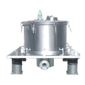 Enclosed Structure Bag Inverting Vertical Basket Siphon Peeler Centrifuges