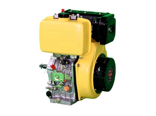 OHV Vertical 4 Stroke Marine Engine 456CC 188FA Direct Injection 0.456L