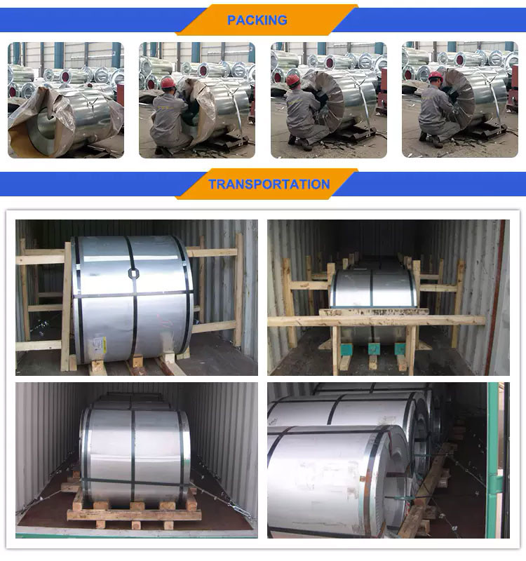 Dx51d PE PVC Plastic Film PPGI PPGL Prepainted Galvanized Steel Coil for Roofing Sheet