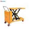 Buy cheap High capacity 300KG 900MM single scissor electric lift table cart from wholesalers