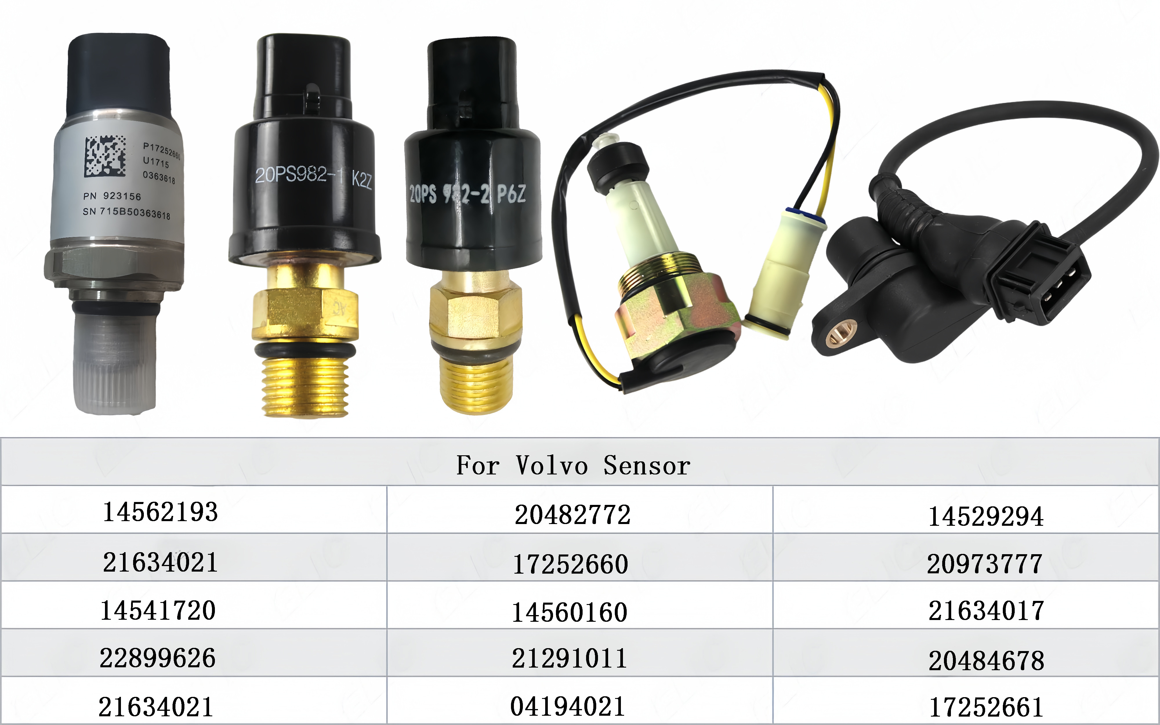 324D 325DL CAT326D Excavator Engine Electric Parts Pressure Sensor 267-1402 2671402
