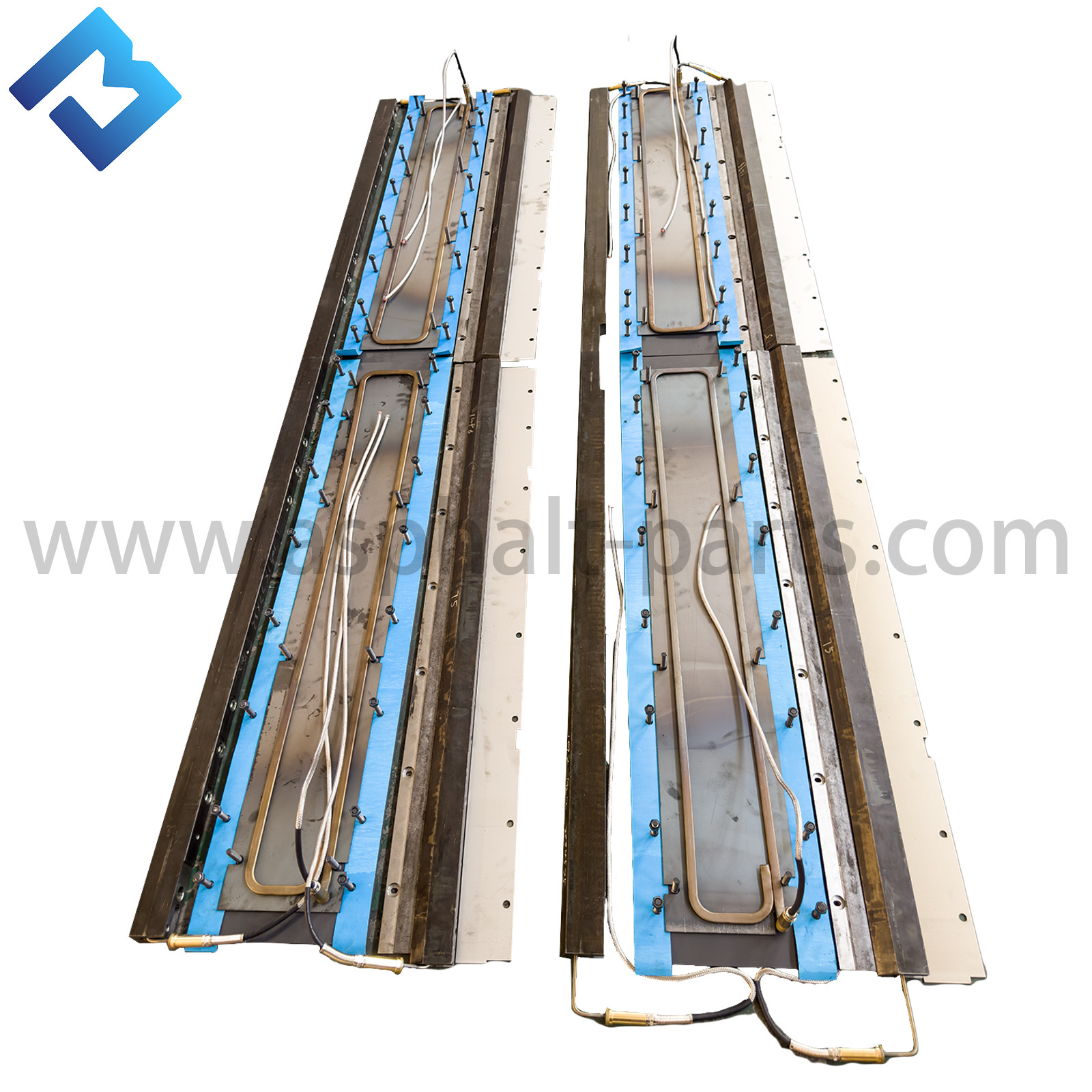 2073391 Screed Plate Service Package / Stove Asphalt Paver Screed System Basic Screed For Ab600-2tp1 Road Construction