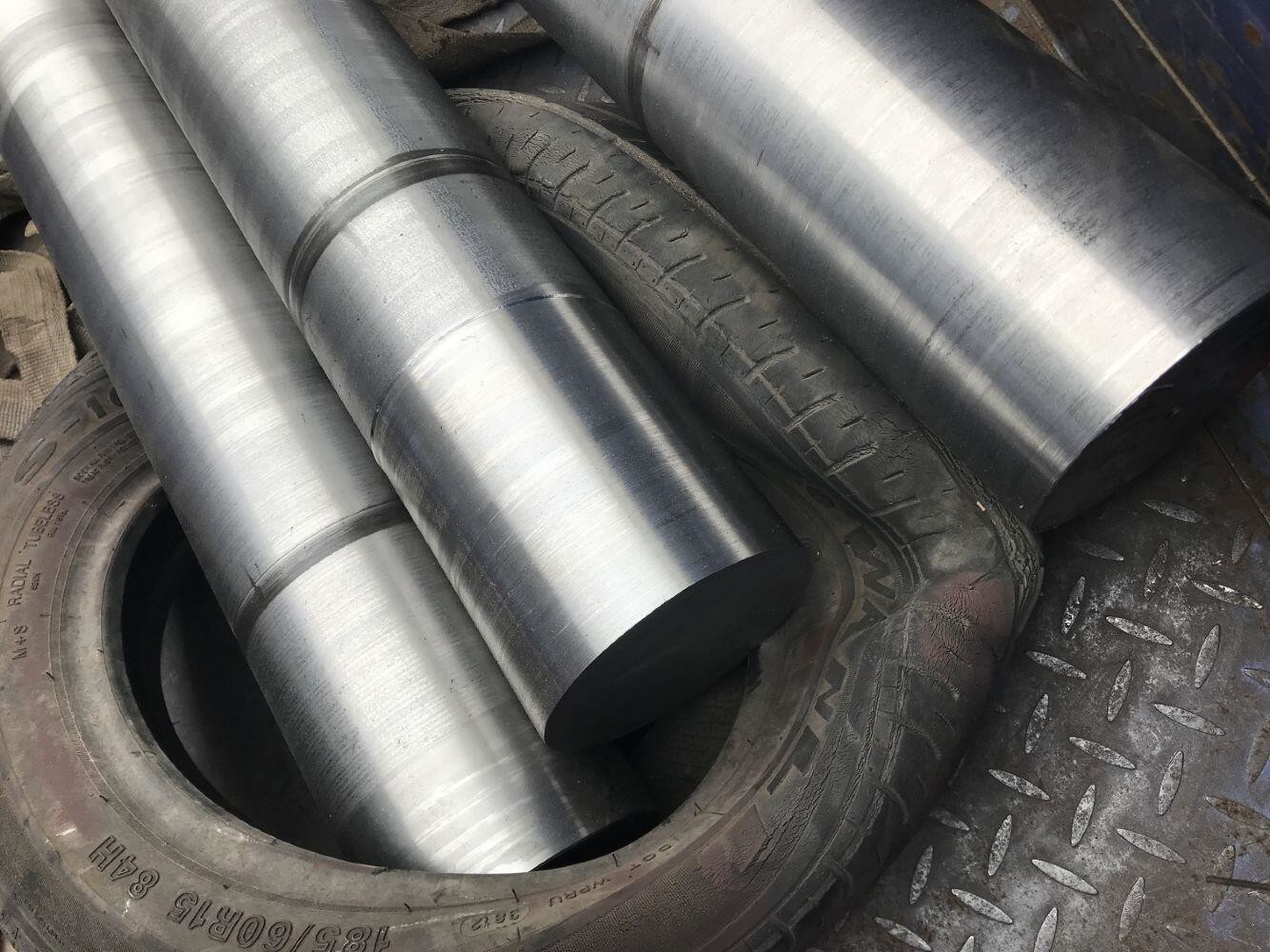 5 - 300mm Forged Round Bars Monel 400 Nickelvac 400 UNS N04400 ASTM B164