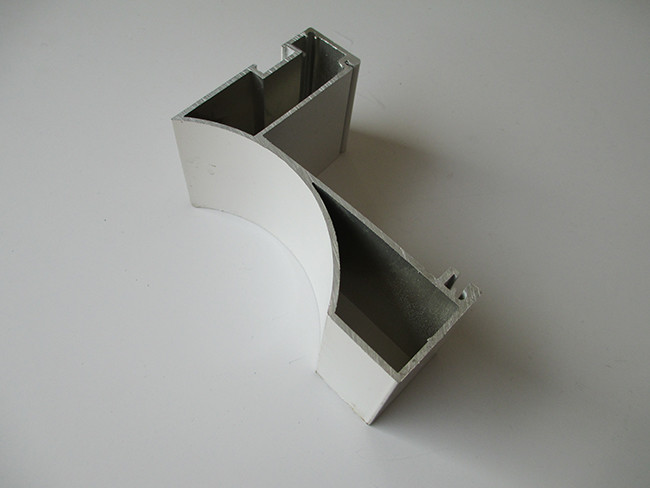 Economic Extruded Aluminum Kitchen Profile White Painted 1m - 7m Length