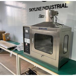 Building Material Flammability Testing Equipment Ignitability Test Single Flame