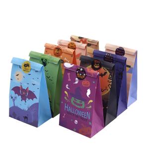  Candy Food Packaging Eco Halloween Kraft Bags 2g/PCS SGS ISO 9001 Manufactures