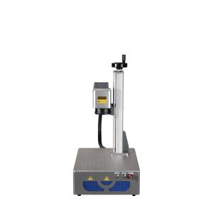 30kg Weight Pulsed Mode Vioern 5W UV Fiber Laser Marking Machine for Advertising