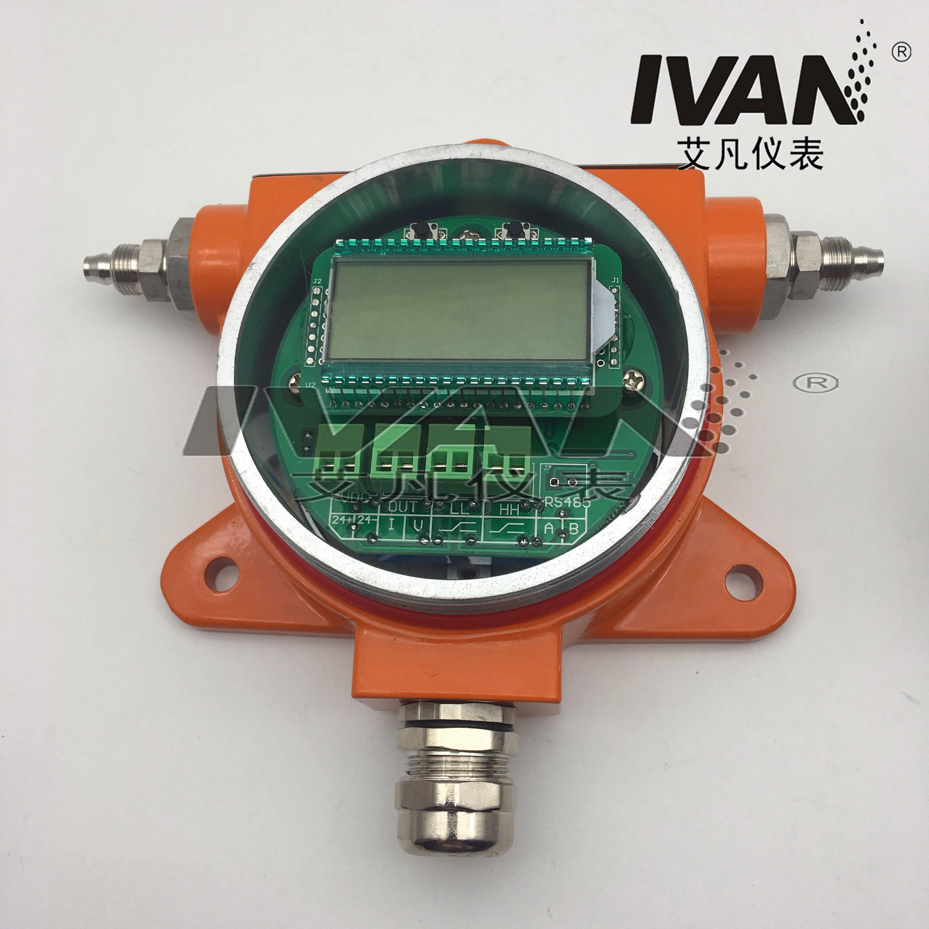 Good Explosion-proof Wind Speed Sensor for Industrial Applications RS485/ 4-20mA/ 0-10V