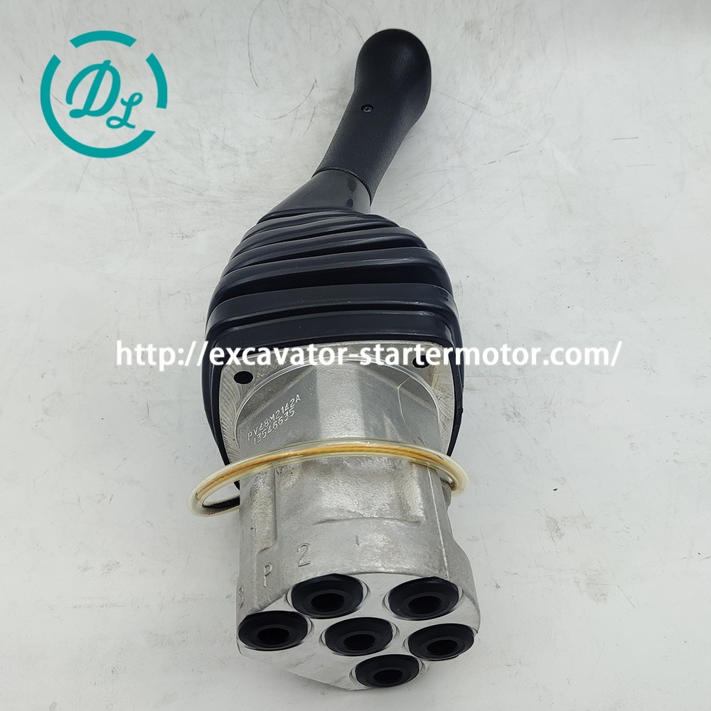 Hydraulic Parts Joystick Valve Assembly PV48M2141A PV48M2142A VIO40-5B