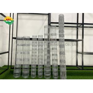  L100mxH1200mm Graduated Dog Fencing Wire Mesh Roll With High Tensile Manufactures