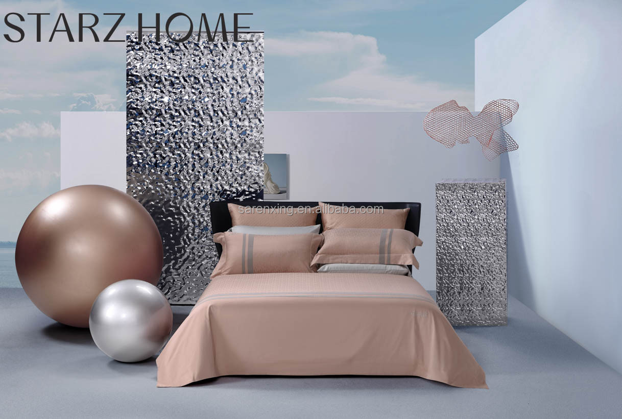National Standards Color Fastness Grade Cotton 4-piece Bedding Set with Quilt Bed Cover