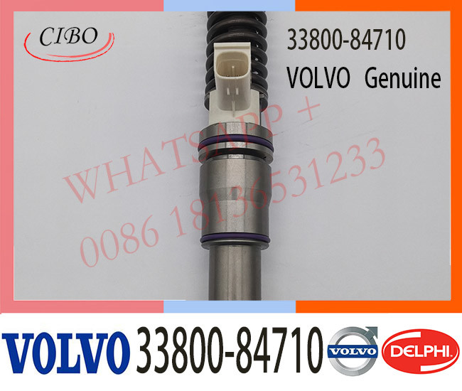 33800-84710 VOL Diesel Engine Fuel Injector 33800-84700 BEBE4L00102 BEBE4L01001 BEBE4L01102 For VOL 63229474