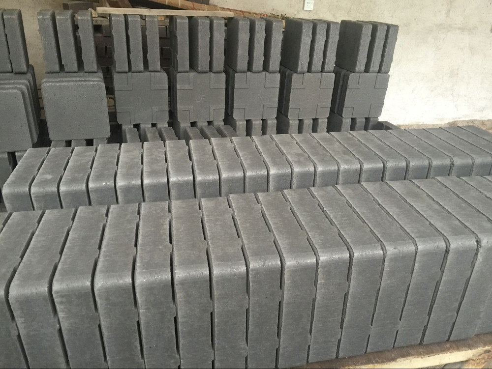 Refractoriness Degree Common Carborundum Nitride Bonded Silicon Carbide SiC Brick