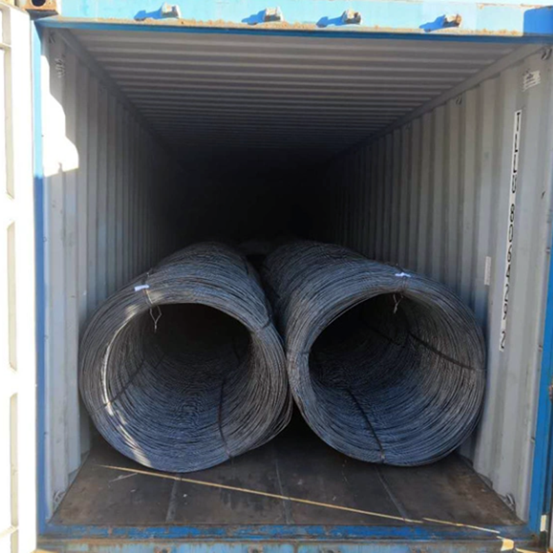 Hot Rolled Galvanized Mild Steel Wire Rod In Coils Customized
