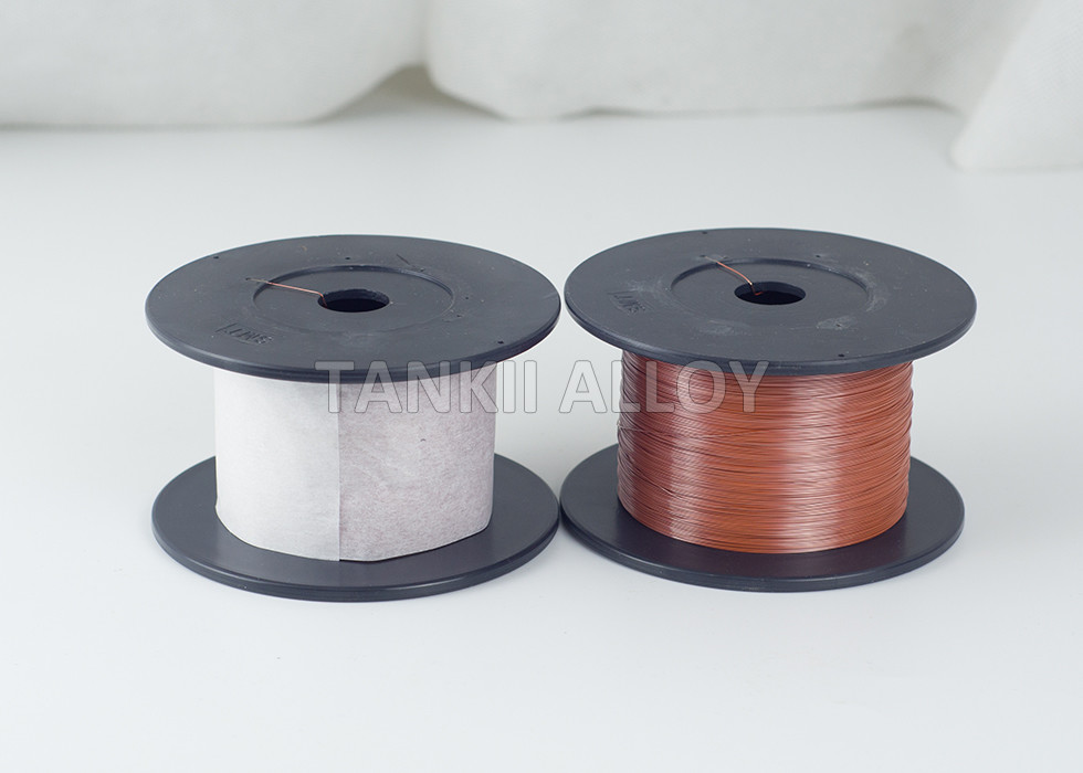 Lamp Grade Dumet Wire For Sealing Material 0.25 - 0.50mm