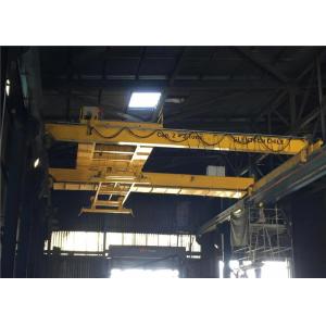 China Long Life Double Girder Overhead Cranes , Electric Overhead Travelling Crane on sale