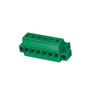 1*15P Screw Terminal Block Connector Pluggable Type 30-12AWG H18.2mm R/A With