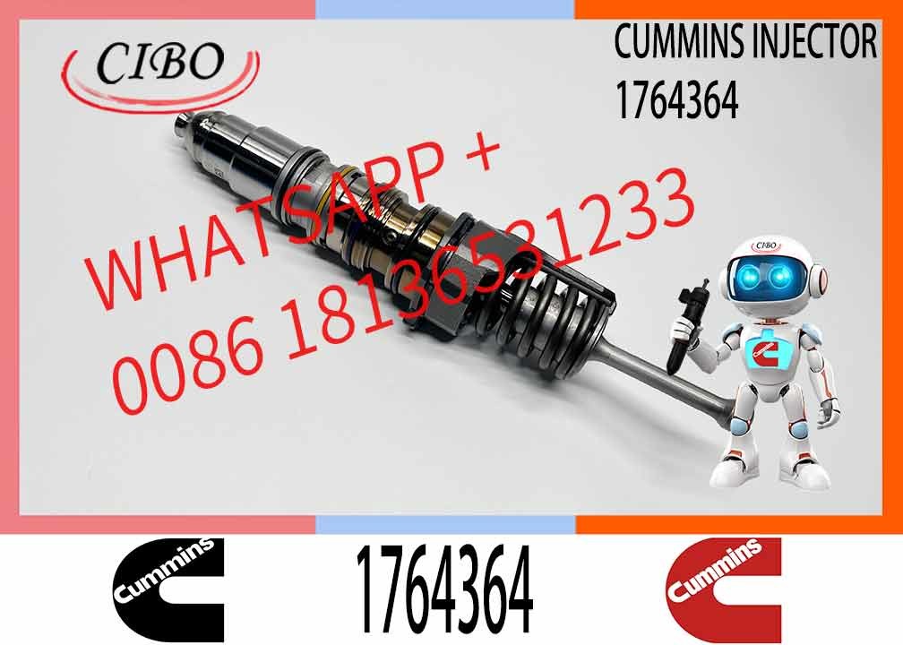 New Construction Machinery Parts QSX15 ISX15 X15 Engine 4062569 4088665 4954434 Fuel Injector 1764364