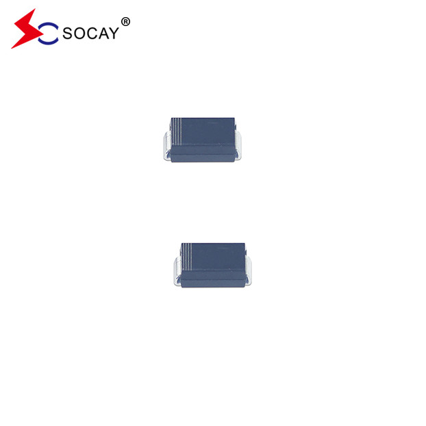 1A Efficient Low Forward Voltage 150V Electronic Component Diode Schottky Barrier Rectifiers