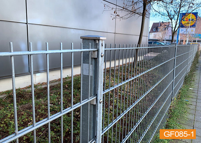 Length 2500mm Construction 5/4/5 Double Wire Fencing