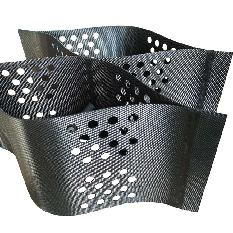 Retaining Wall Geocells with Smooth Textured Surface in Black Green Yellow or White
