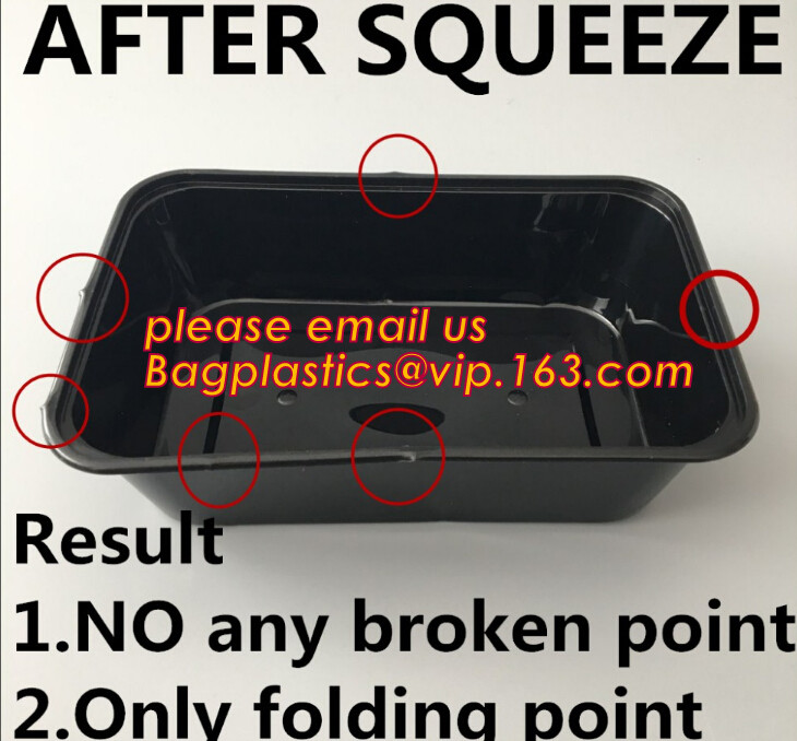 Meal Prep Containers Free Sample Bento Lunch Box Biodegradable Food Container Plastic Wheat Straw Lunch Box bagplastics