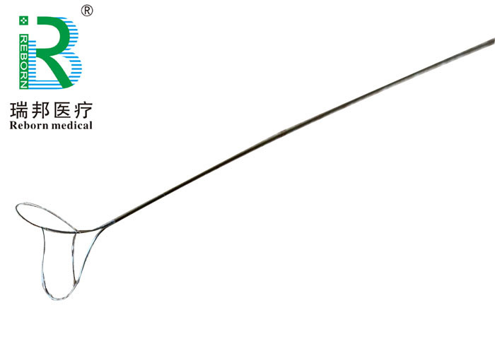 Medical Nitinol Stone Retrieval Basket Kink Resistance Easy Rotation