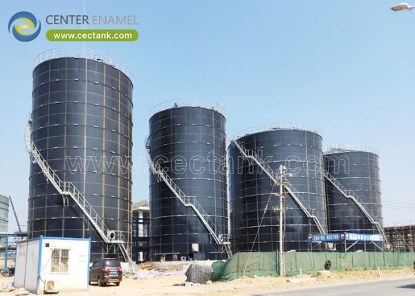 Superior Chemical Resistance: Glass-Fused-to-Steel Tanks with pH 3-11 Compatibil