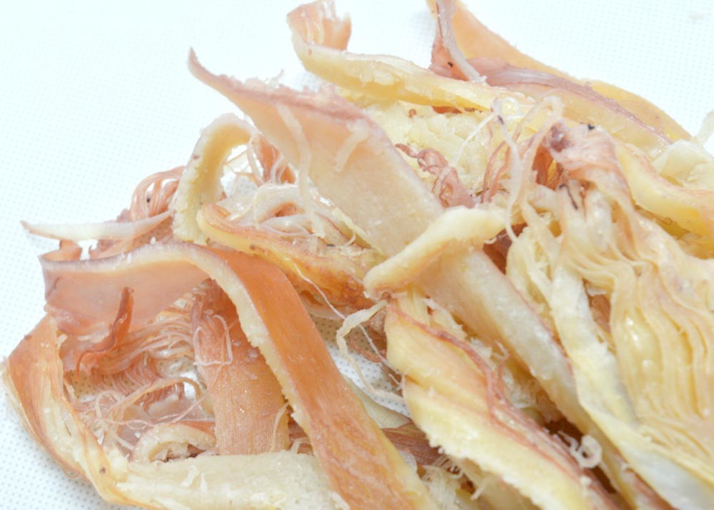 Dried Squid Jerky Fin Russia Thailand Flavor Healthy Deep Sea Snacks Sweet Salty