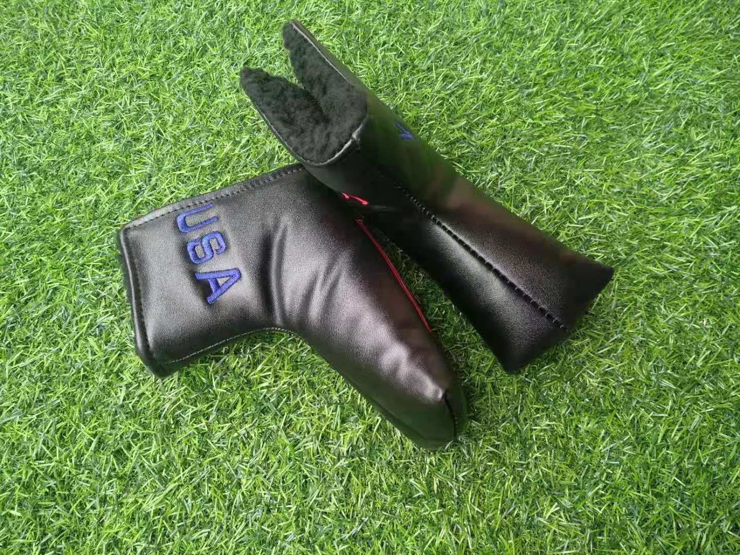 club cover , Golf head cover , USA golf head cover , putter headcover , USA headcover
