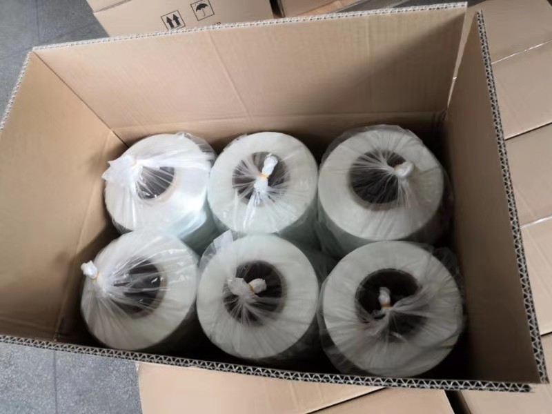 100% Fiberglass Yarn Direct Filament Roving Heat Insulation Corrosion Resistance