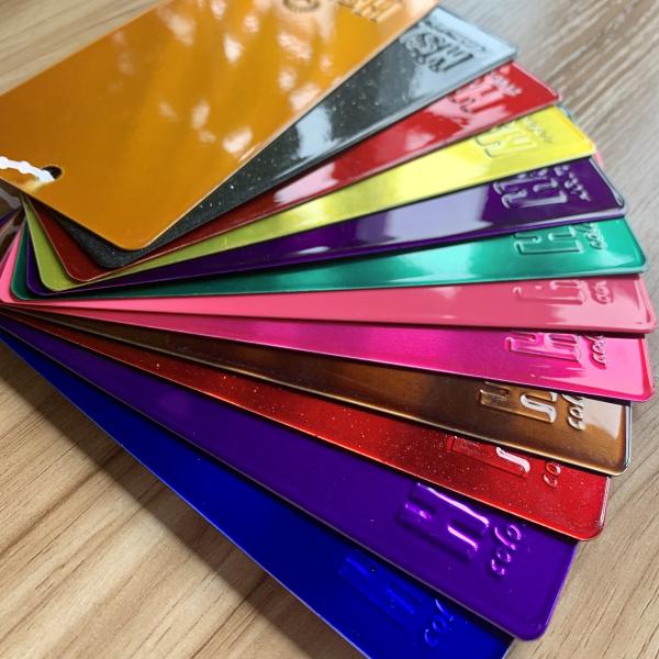 Low Temperature Fast Curing Non-Toxic Organic Polyester Powder Coating