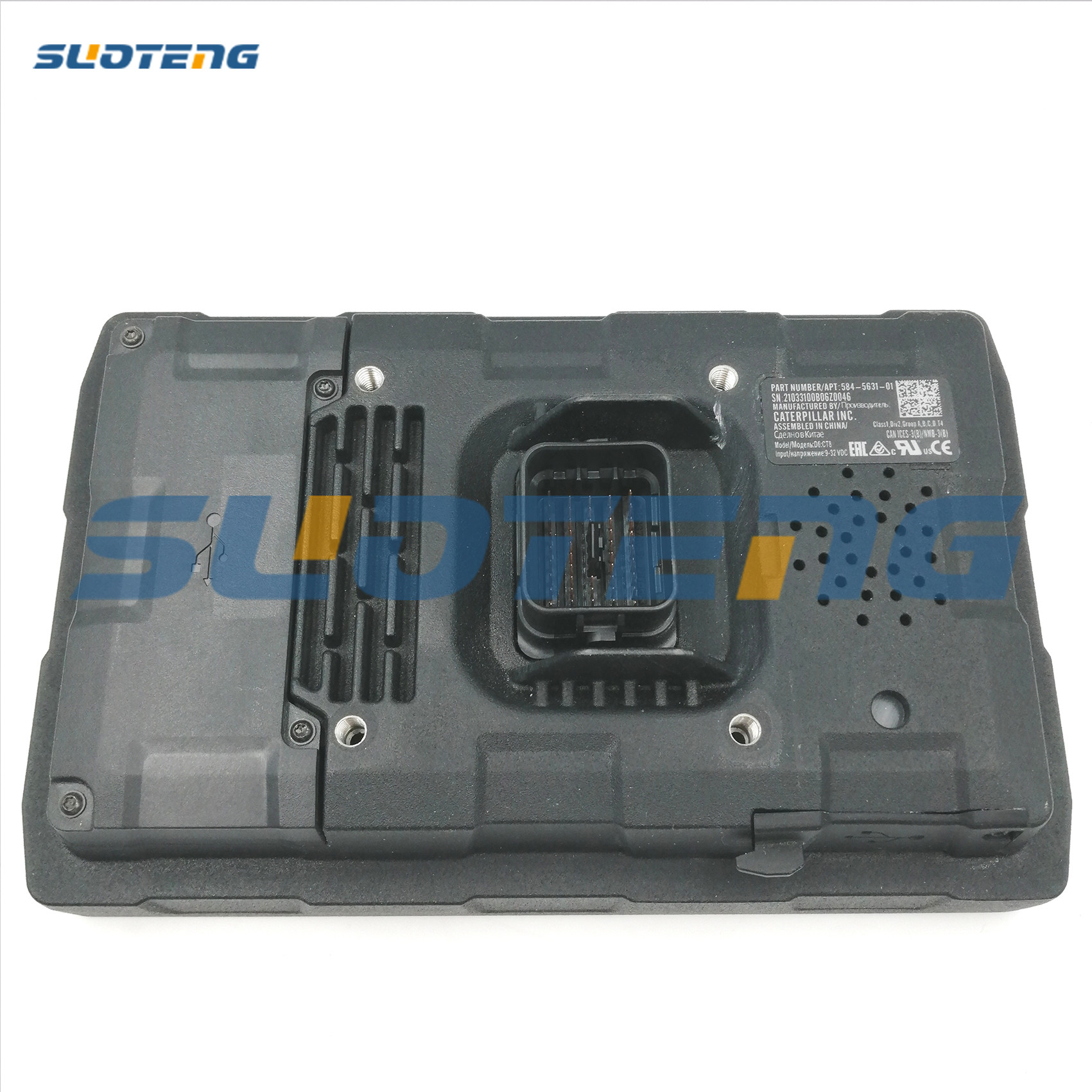 584-5631 Display Panel Monitor GP 5845631 For E320GC E336GC Excavator