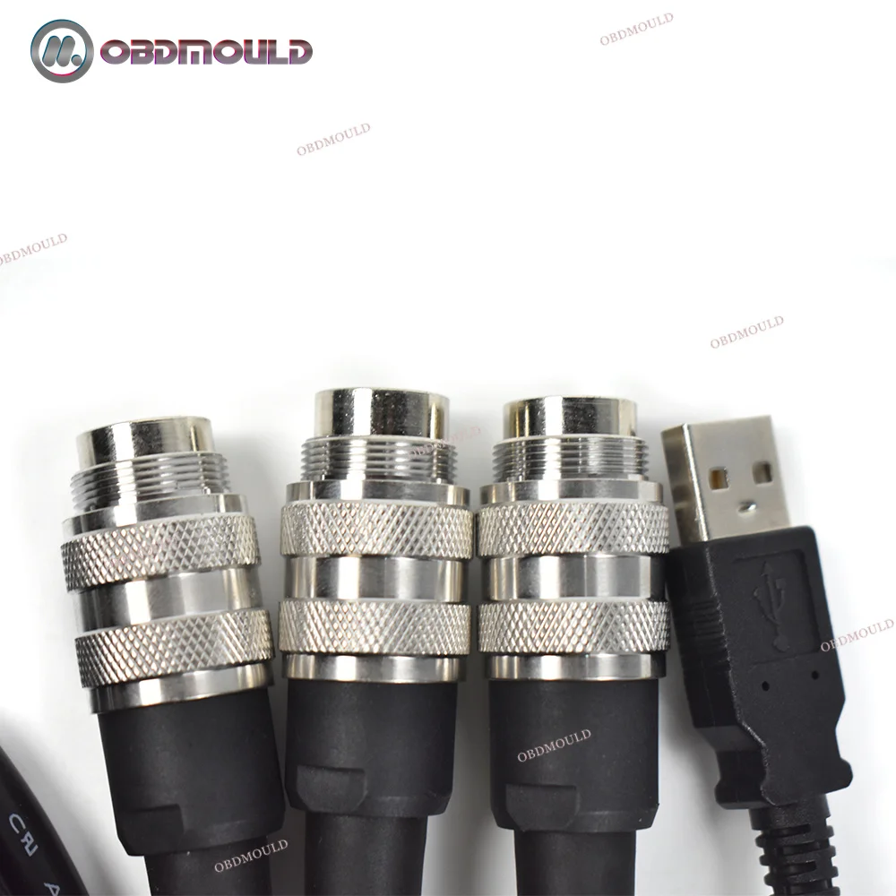 Auto Tool For Claas Diagnosis Tool Agriculture Construction CANUSB Adapter CAN4/WI-FI OBD2 Diagnostic Cable