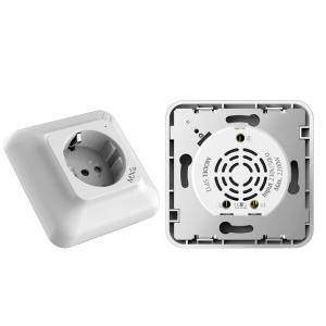 EU 10A Google Tuya Wifi Enabled Plug Socket Easy To Setup Intuitive To Use