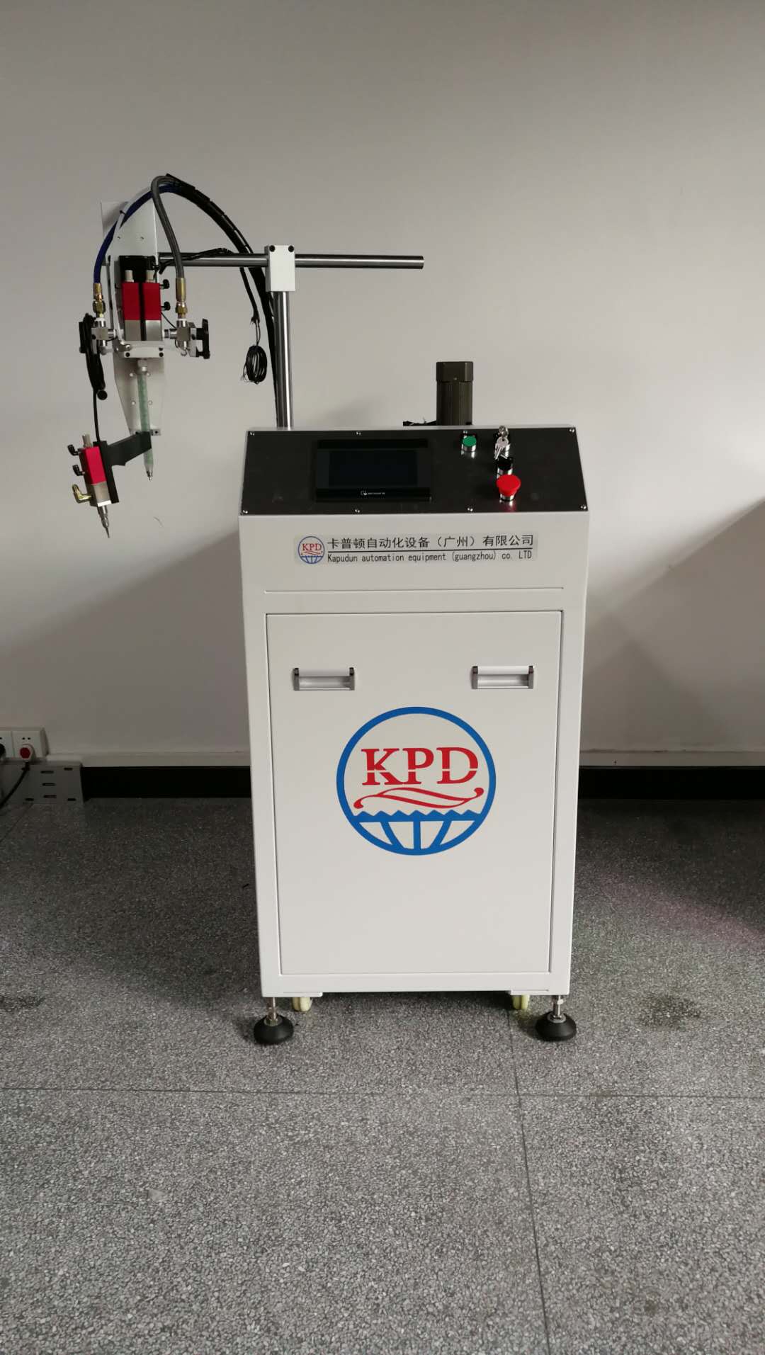 AB Glue Potting Machine for Meter Mix Equipment and Fluid Dispensing