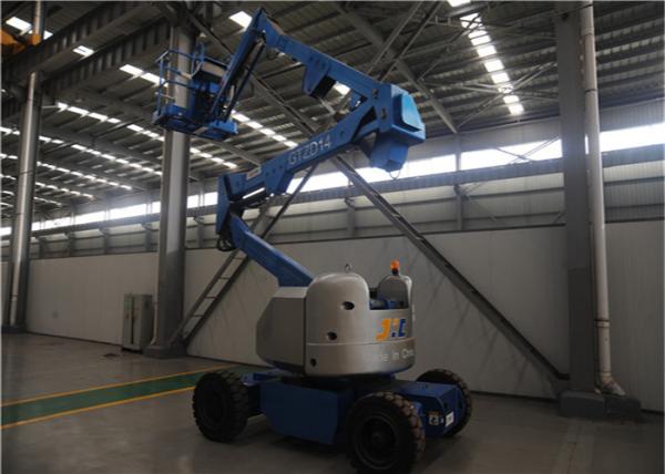 Extra Articulating Beam Small Articulating Boom Lift Narrow Space Accessing