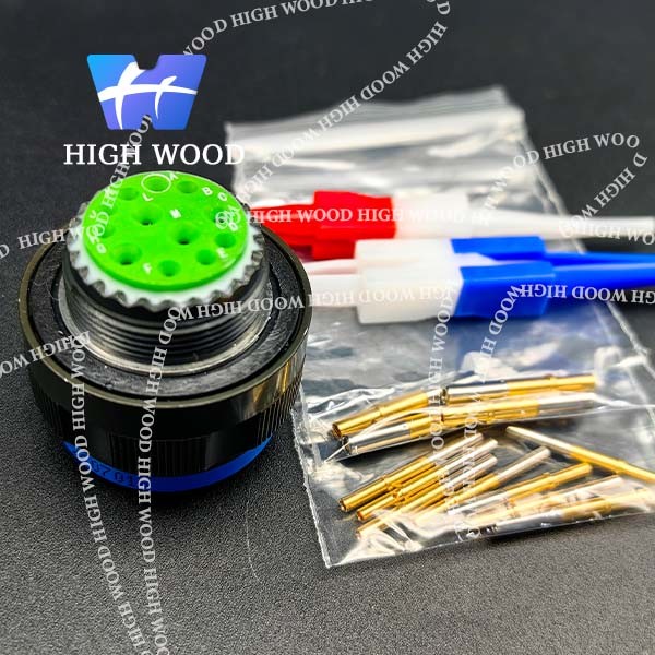 MIL-DTL-38999 Series Ⅰ，Ⅱ，And Ⅲ Connectors,D38999/26WD97SN D38999 Series Ⅲ