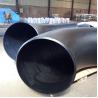 Buy cheap Sch 80 Seamless Steel Pipe Fittings 180 Degree 90 Degree ASTM A234 WPB Black from wholesalers