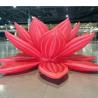 Buy cheap Ground Stand Inflatable Lighted Flower Decoration from wholesalers