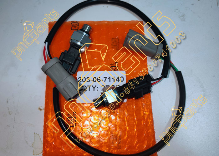 208-06-71140 Pressure Switch PC400-7 komatsu Excavator Spare Parts Manufacturer
