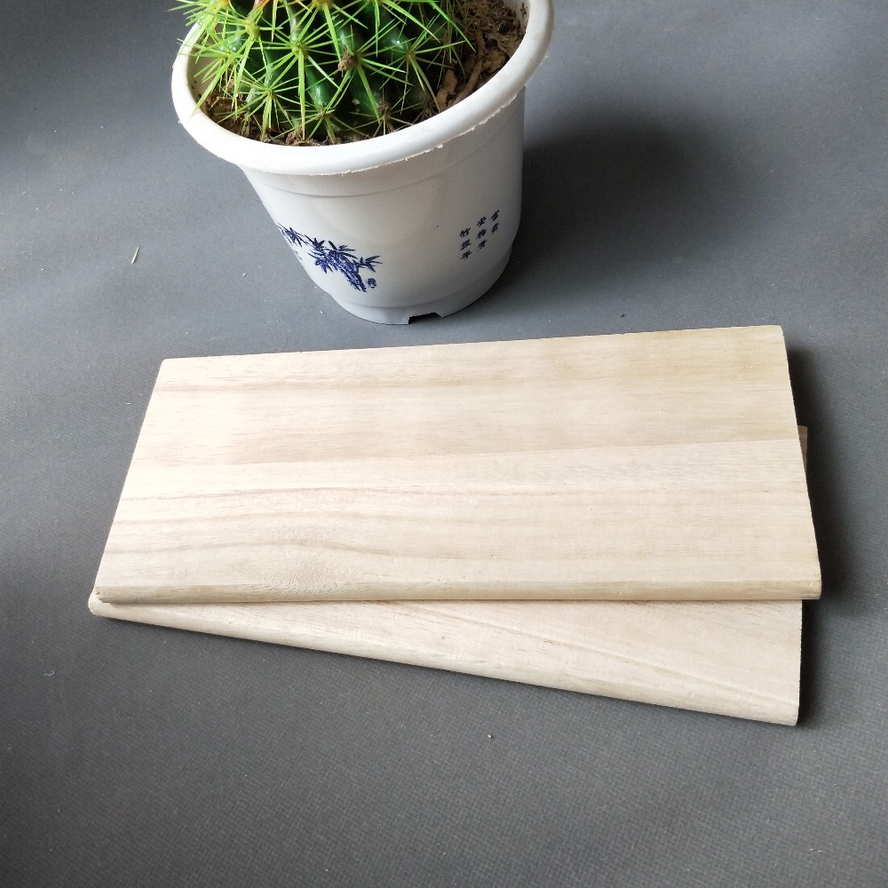 Customized 1220x2440mm Carbonized Solid Wood Panel Rubber Finger Joint Hardwood Board