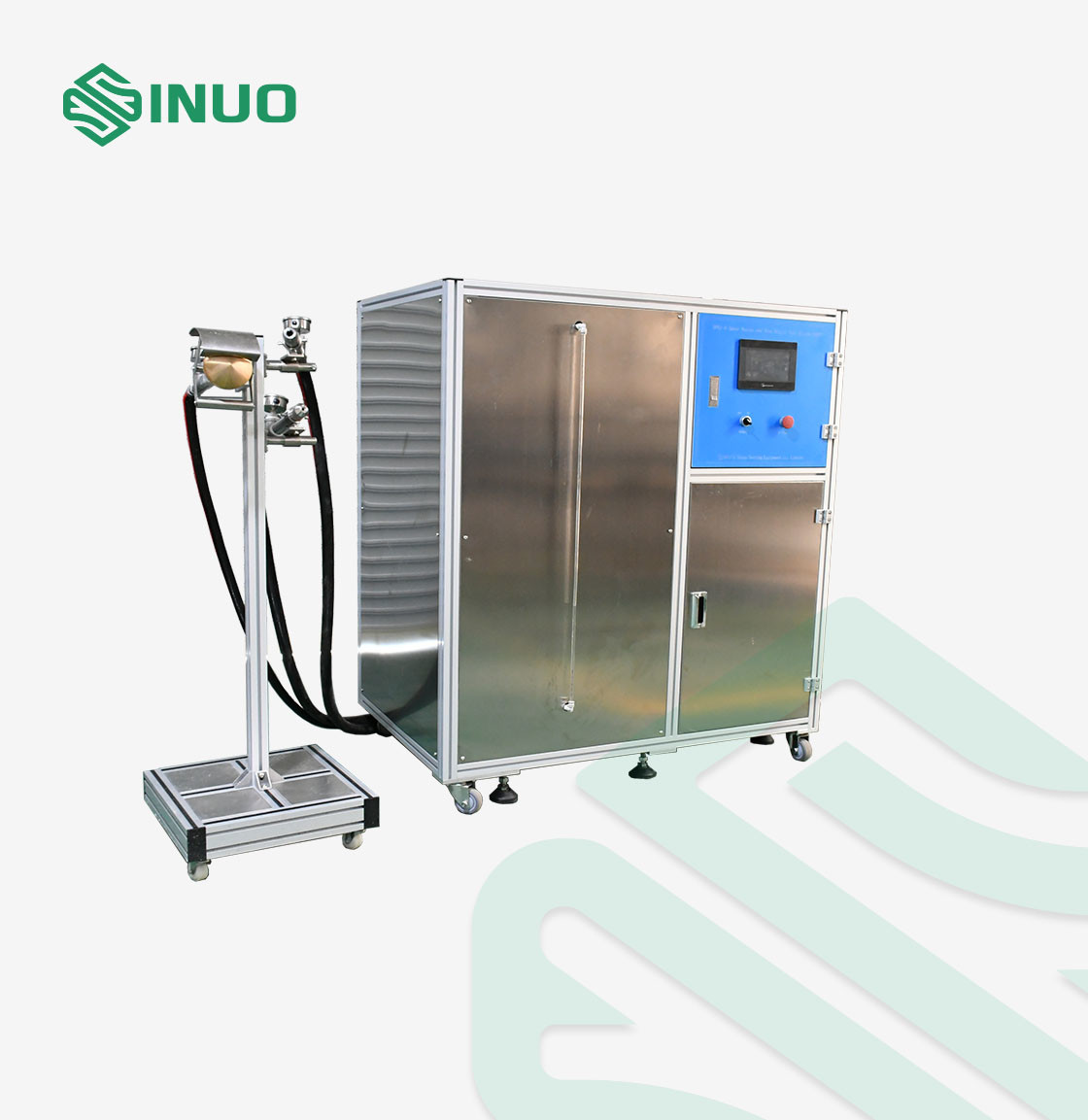 IPX3 IPX4 Spray Test IPX5 IPX6 Jet Test System Spray And Jet Nozzle Test Machine